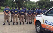 Johannesburg Metro Police Department officers. Picture: @JMPDSafety/Twitter
