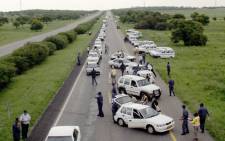 Traffic officials stopped nearly 2, 400 drivers at the weekend in 24 roadblocks across CT. Picture: Sapa