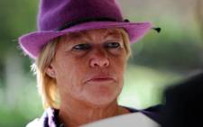 Suspended National Prosecuting Authority prosecutor Glynnis Breytenbach. Picture: Werner Beukes/SAPA