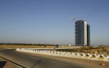 India's first smart city, Gujarat International Finance Tec-City or GIFT under construction. Picture: giftgujarat.in