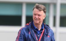 Manchester United coach, Louis Van Gaal. Picture: Manchester United official Facebook.