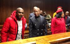 Economic Freedom Fighters leader Julius Malema in the Bloemfontein Magistrates Court on 21 June 2019/. Picture: @EFFSouthAfrica/Twitter.