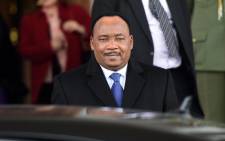 Niger President Mahamadou Issoufou. Picture: AFP.