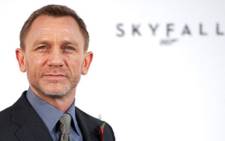 In this file picture taken on November 3, 2011 British actor Daniel Craig poses for photographers at a photocall to announce the start of production of the 23rd film in the James Bond series; 'Skyfall', in central London . Picture: AFP