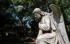 It’s been described as the biggest case of vandalism in the history of Johannesburg’s cemeteries, and has raised many questions as to who may be behind the heinous act at Braamfontein Cemetery. Picture: Jacques Nelles/Eyewitness News