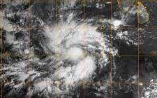 A tropical cyclone hit Somalia this week. Picture: Supplied. 