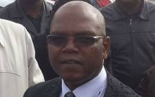 FILE: Former crime intelligence head Richard Mdluli  Picture: Barry Bateman/EWN.