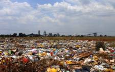 Rubbish piles up in the Bekkersdal area of Westonaria. Picture: Emily Corke/EWN.