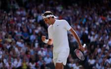 Roger Federer. Picture: @Wimbledon/Twitter