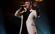 FILE: Sam Smith performs at The Apollo Theater on 17 June, 2014 in New York City. Picture: AFP.