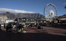 FILE: A view of the V&A Waterfront in Cape Town on 28 April 2021. The venue usually attracts millions of visitors every year but is now sparsely populated due to regulations related to the coronavirus pandemic. Picture: Rodger Bosch/AFP