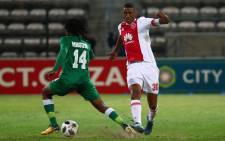 Ajax Cape Town's Mario Booysen (right) in action against AmaZulu. Picture: @ajaxcapetown/Twitter