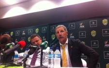 Kaizer Chiefs coach Stuart Baxter. Picture: EWN 