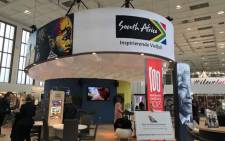 South Africa showcases its tourism abilities at the International Travel Trade Show in Berlin. Picture: @sisantshona/Twitter.