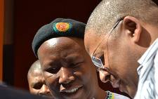 Expelled ANCYL leader Julius Malema. Picture: Sapa