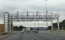FILE: An e-toll gantry on the N1 in Johannesburg. Picture: Christa Eybers/EWN.