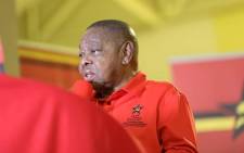 SACP SG Blade Nzimande speaking at the launch of the party’s 2019/2020 Red October campaign in the Eastern Cape on Sunday, 6 October 2019. Picture: @SACP1921/Twitter