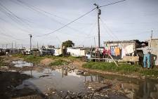 Many people were affected by flooding after heavy rains gave residents a small taste of whats to come in the midst of Cape winter. Picture: Thomas Holder/EWN.