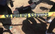 FILE: In Ravensmead, a murder probe is under way after the burnt body of a woman was found Tuesday morning. Picture:  Lizelle Persens/EWN