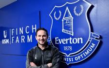 Frank Lampard. Picture: @Everton/Twitter.