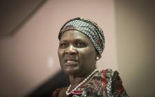 Suspended National Police Commissioner Riah Phiyega.Picture: Reinart Toerien/EWN.