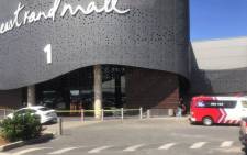 A shooting took place at the East Rand Mall in Boksburg after robbers targetted the mall on 24 February 2020. Picture: Ahmed Kajee/EWN.