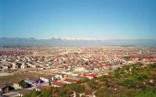 View from Khayelitsha Lookout Hill over Ilitha Park. Picture: FreddieA/Wikimedia Commons.
