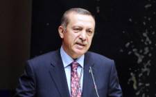 FILE. Turkish President Tayyip Erdogan. Picture: AFP.