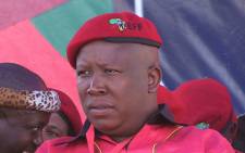 The president of the Patriotic Alliance says South Africans shouldn’t forget Julius Malema’s past if they plan to vote for the EFF. Picture: Reinart Toerien/EWN.