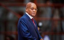 FILE: Jacob Zuma. Picture: AFP.
