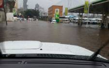FILE: The wet weather is expected to continue into the weekend. Picture: Twitter @OF_THE_SOUTH.