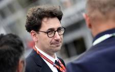 FILE: Ferrari's Chief Technical Officer Mattia Binotto is pictured at the Autodromo Nazionale circuit in Monza on 31 August 2017 ahead of the Italian Formula One Grand Prix. Picture: AFP