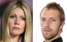 US actress Gwyneth Paltrow and Chris Martin. Picture: AFP. 
