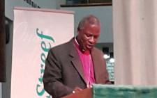 Anglican Archbishop Thabo Makgoba. Picture: Facebook