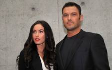 Actress Megan Fox cited and her soon to be ex-husband Brian Austin Green. Picture: AFP