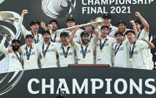 The New Zealand cricket were crowned world Test champions after they beat India in the World Test Championship in Southampton, England on 23 June 2021. Picture: @ICC/Twitter