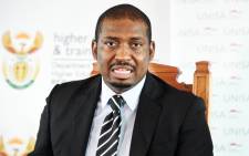 FILE: Deputy Higher Education and Training Minister Buti Manamela. Picture: GCIS