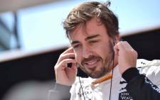 FILE: Fernando Alonso. Picture: Twitter/@IndyCar