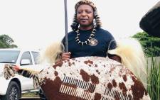FILE: Prince Simakade Zulu - King Zwelithini the late's firstborn son. Picture: Prince Lungalomndeni Zulu