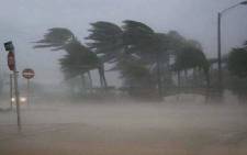 Storm Eloise made landfall in Mozambique on Saturday, 23 January 2021. Picture: Gauteng Weather FB
