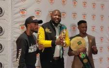 The tournament, featuring some of the country’s finest fighters, was relaunched by Eastern Cape boxing promoter Ayanda Matiti on Thursday, at the East London ICC. Picture: Supplied.