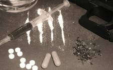 Gauteng police made two arrests in a Fourways drug lab raid and confiscated drugs worth R2.5 million. Picture: Stock.XCHNG