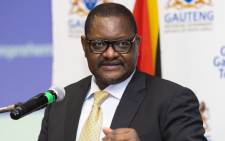 FILE: Gauteng Premier David Makhura on 14 May 2020 gave a briefing in Johannesburg on the province’s COVID-19 response. Picture: @GautengProvince/Twitter. 