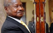 Ugandan President Yoweri Museveni. Picture: AFP.