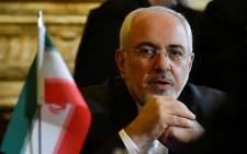 FILE: Iran Foreign minister Mohammad Javad Zarif Khonsari. Picture: AFP
