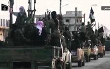 FILE: Islamic militants have now declared a caliphate straddling Iraq and Syria. Picture: Supplied