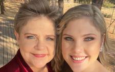 Hannelie Snyman (left) and her daughter, Petroné Krüger. Picture: Supplied