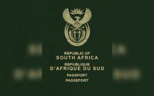 FILE: South African passport. Picture: Wikimedia Commons