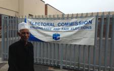 FILE: A Cape Town resident at an IEC voter registration point. Picture: Lauren Isaacs/Eyewitness News