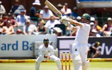 South Africa’s Dean Elgar in action. Picture: @OfficialCSA.
